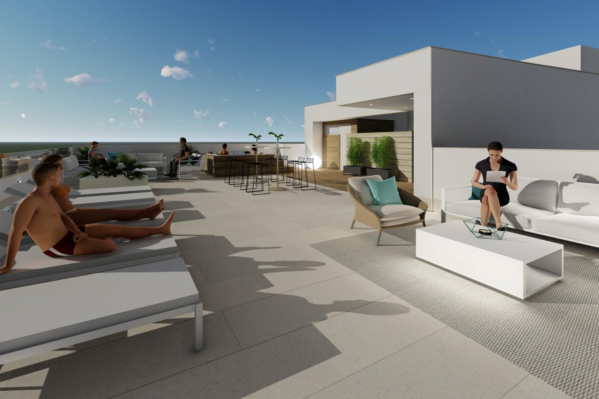 Rynek Pierwotny - Penthouse - Torrevieja