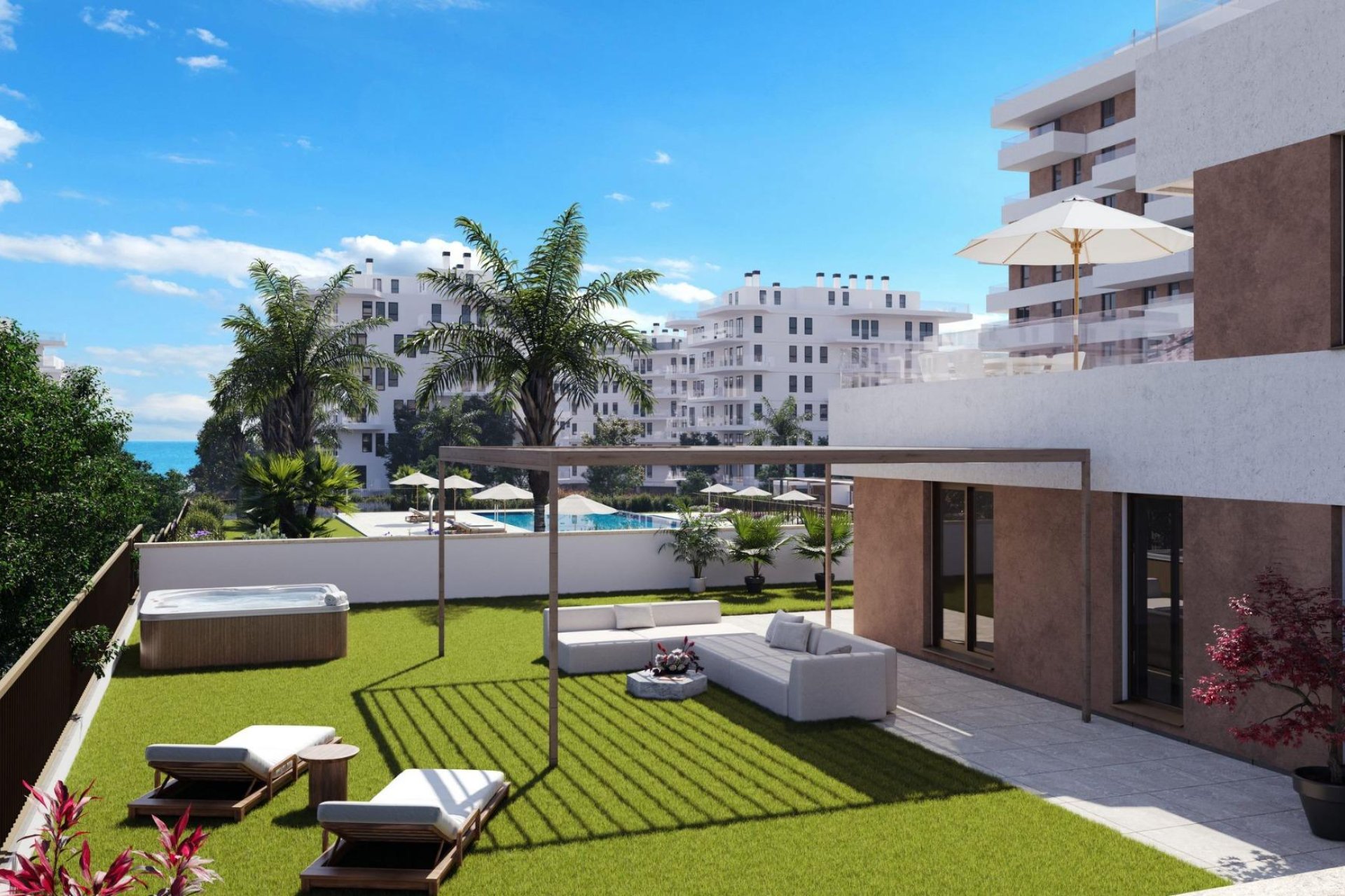 Rynek Pierwotny - Penthouse - Villajoyosa - Playa del Torres