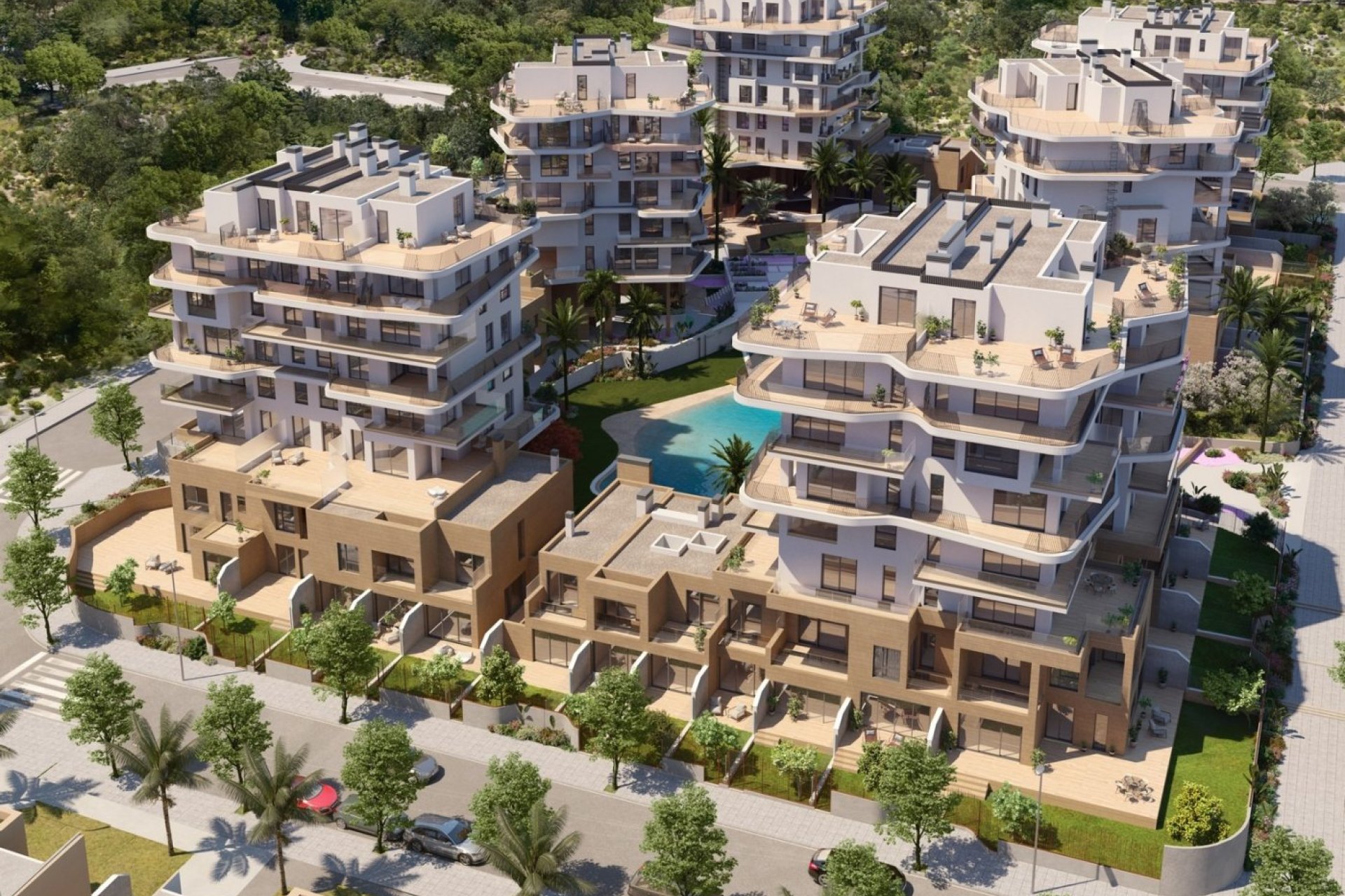 Rynek Pierwotny - Penthouse - Villajoyosa - Playa Les Torres