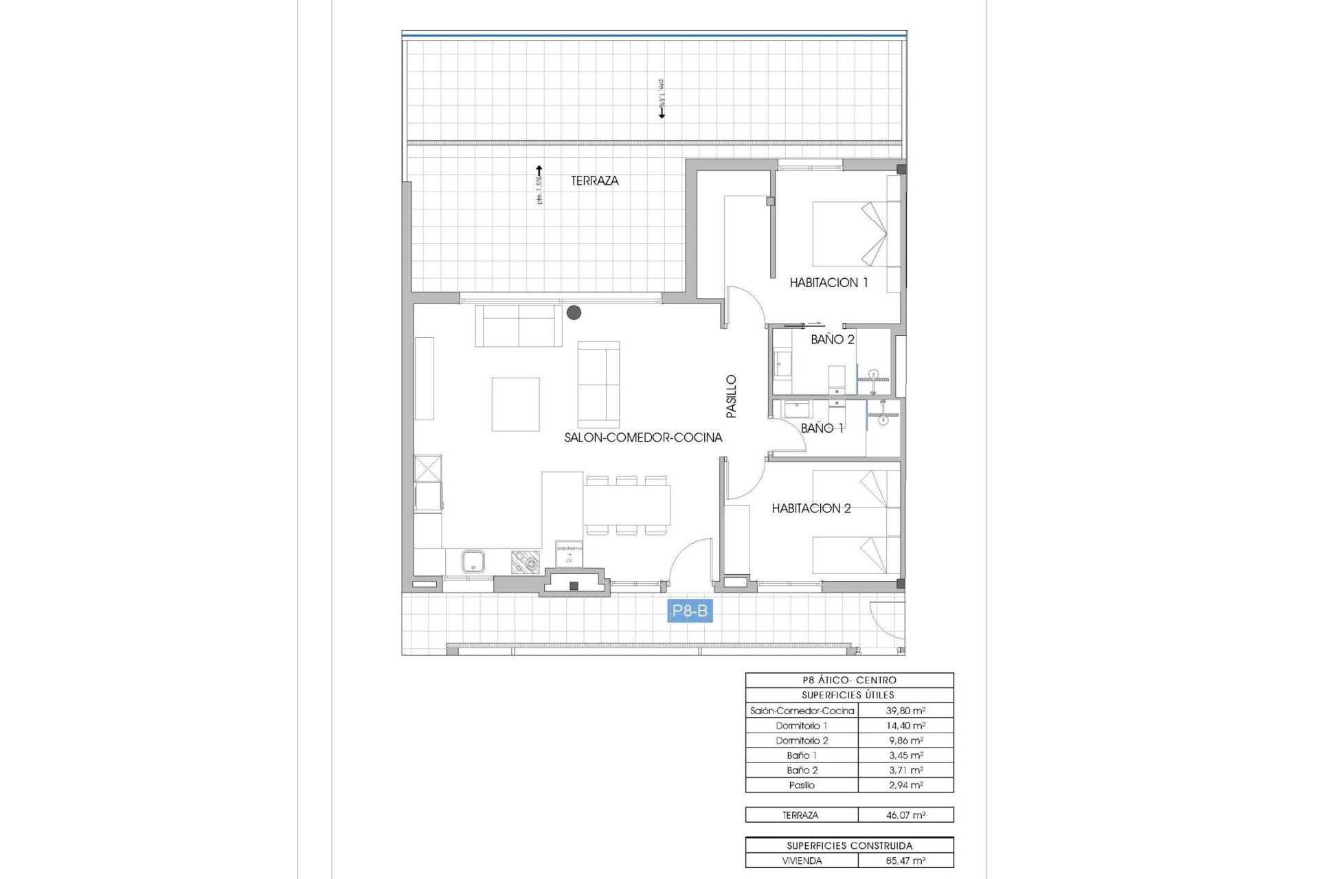Rynek Pierwotny - Penthouse - Villajoyosa