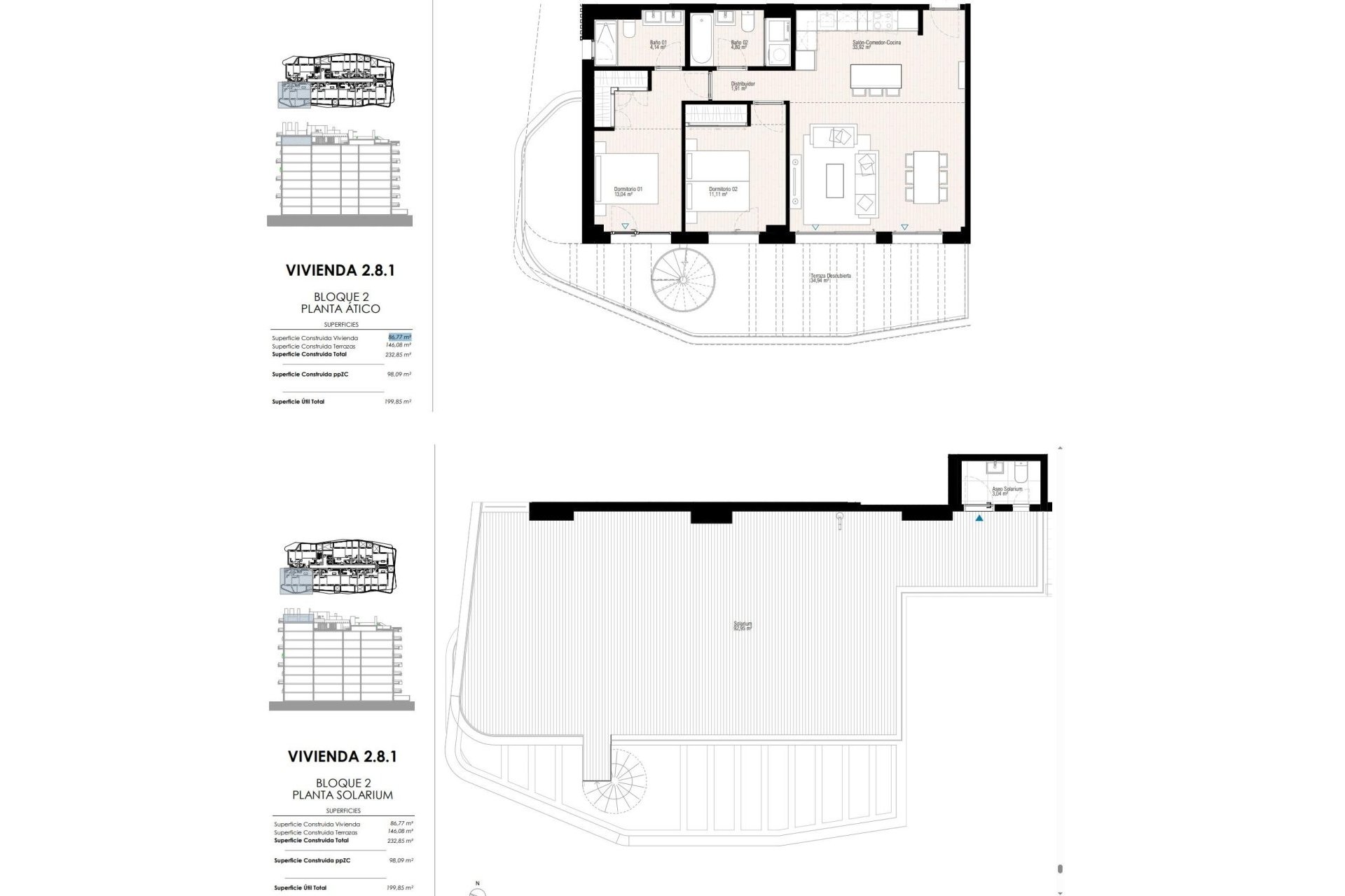 Rynek Pierwotny - Penthouse - Villajoyosa