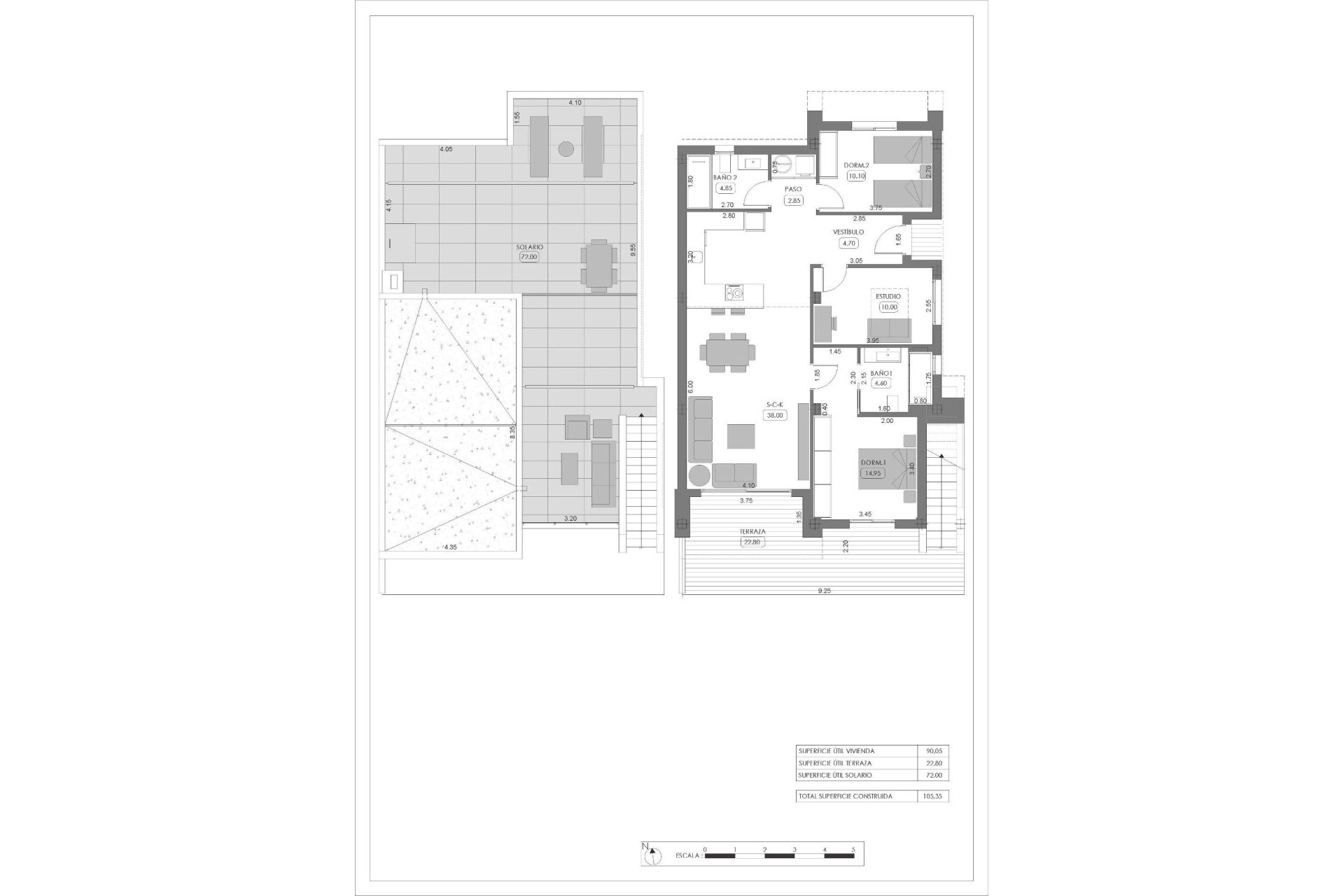 Rynek Pierwotny - Semidetached - Algorfa