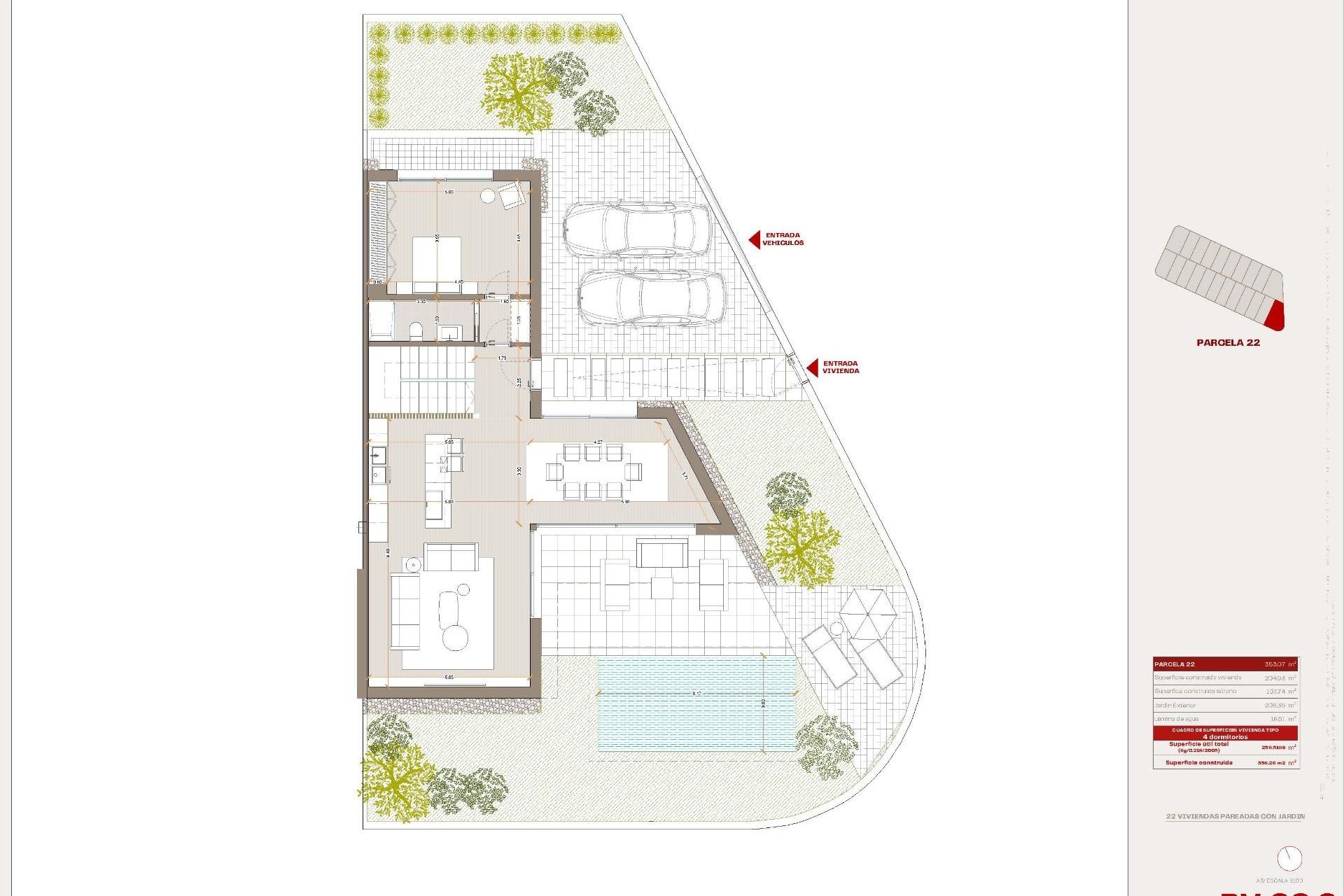 Rynek Pierwotny - Semidetached - Alhaurín De La Torre
