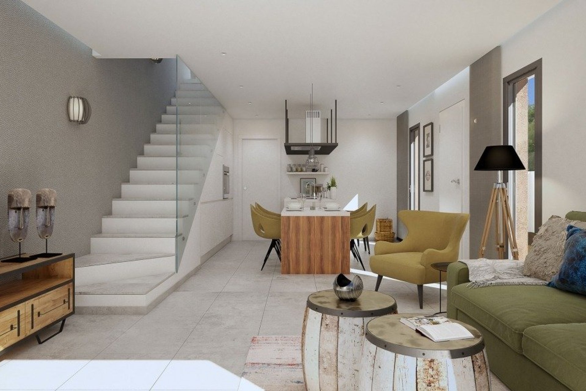 Rynek Pierwotny - Semidetached - Daya Nueva