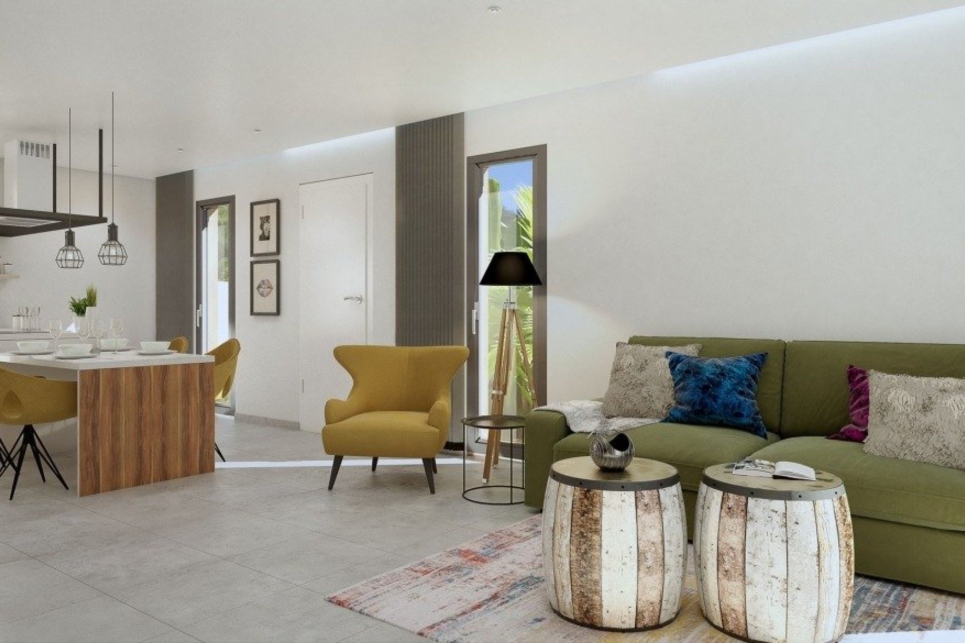 Rynek Pierwotny - Semidetached - Daya Nueva