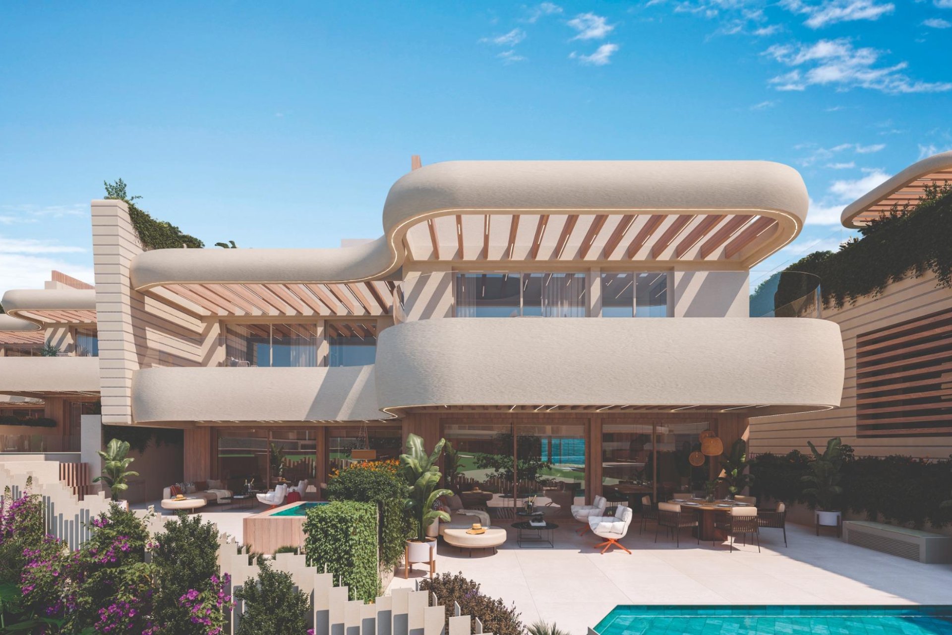 Rynek Pierwotny - Semidetached - Marbella