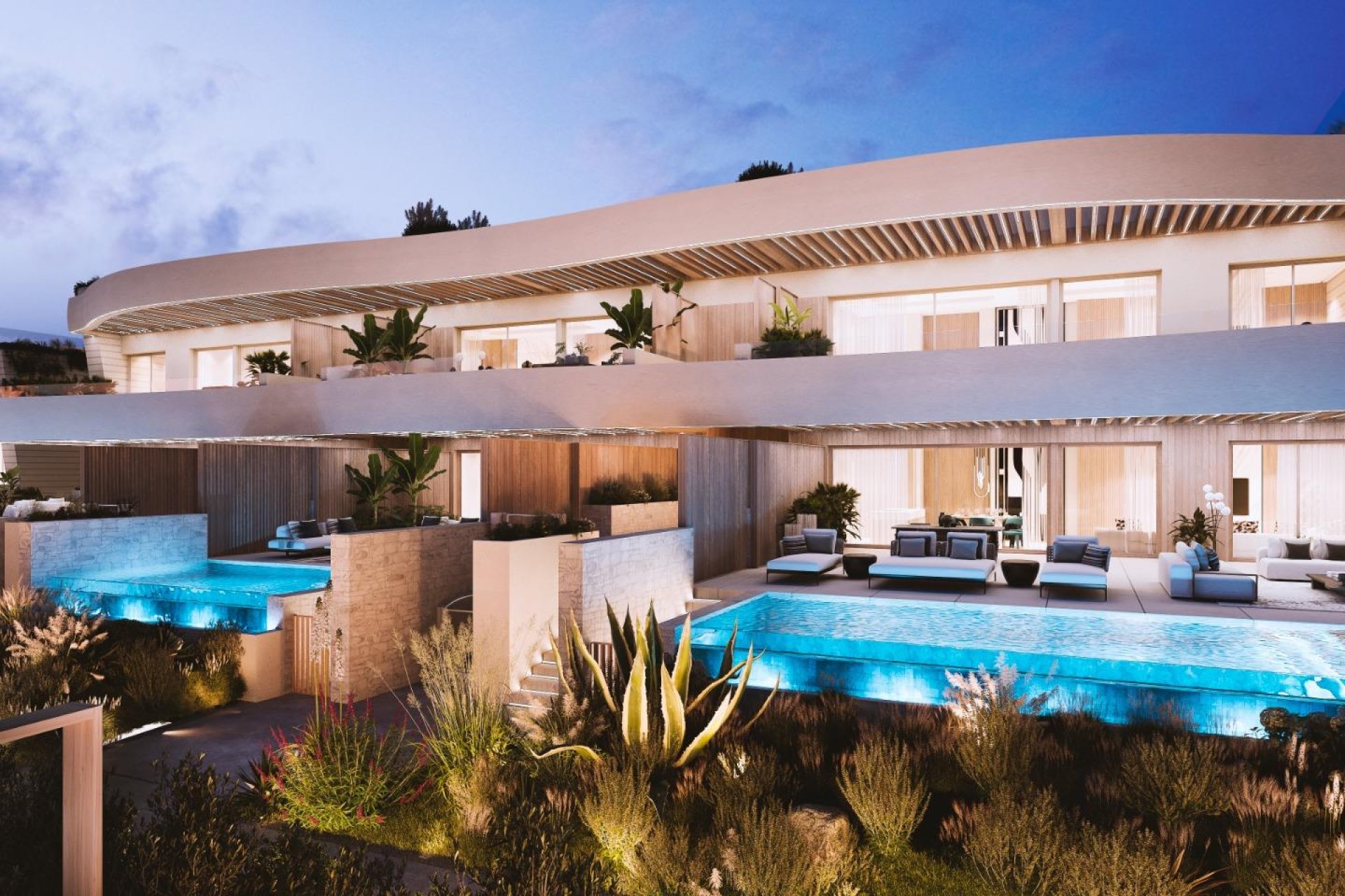 Rynek Pierwotny - Semidetached - Marbella