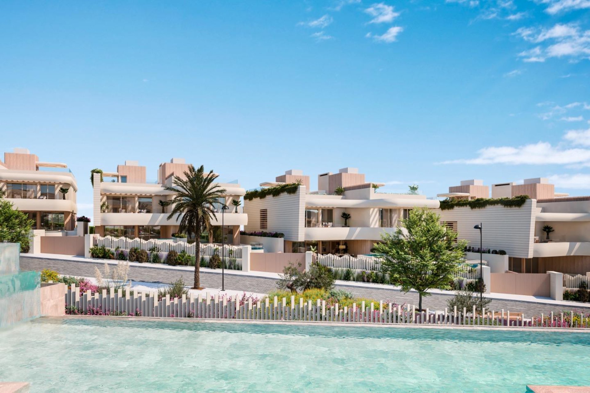 Rynek Pierwotny - Semidetached - Marbella