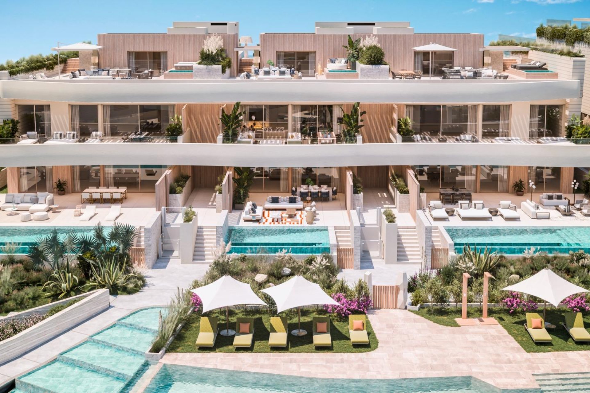 Rynek Pierwotny - Semidetached - Marbella