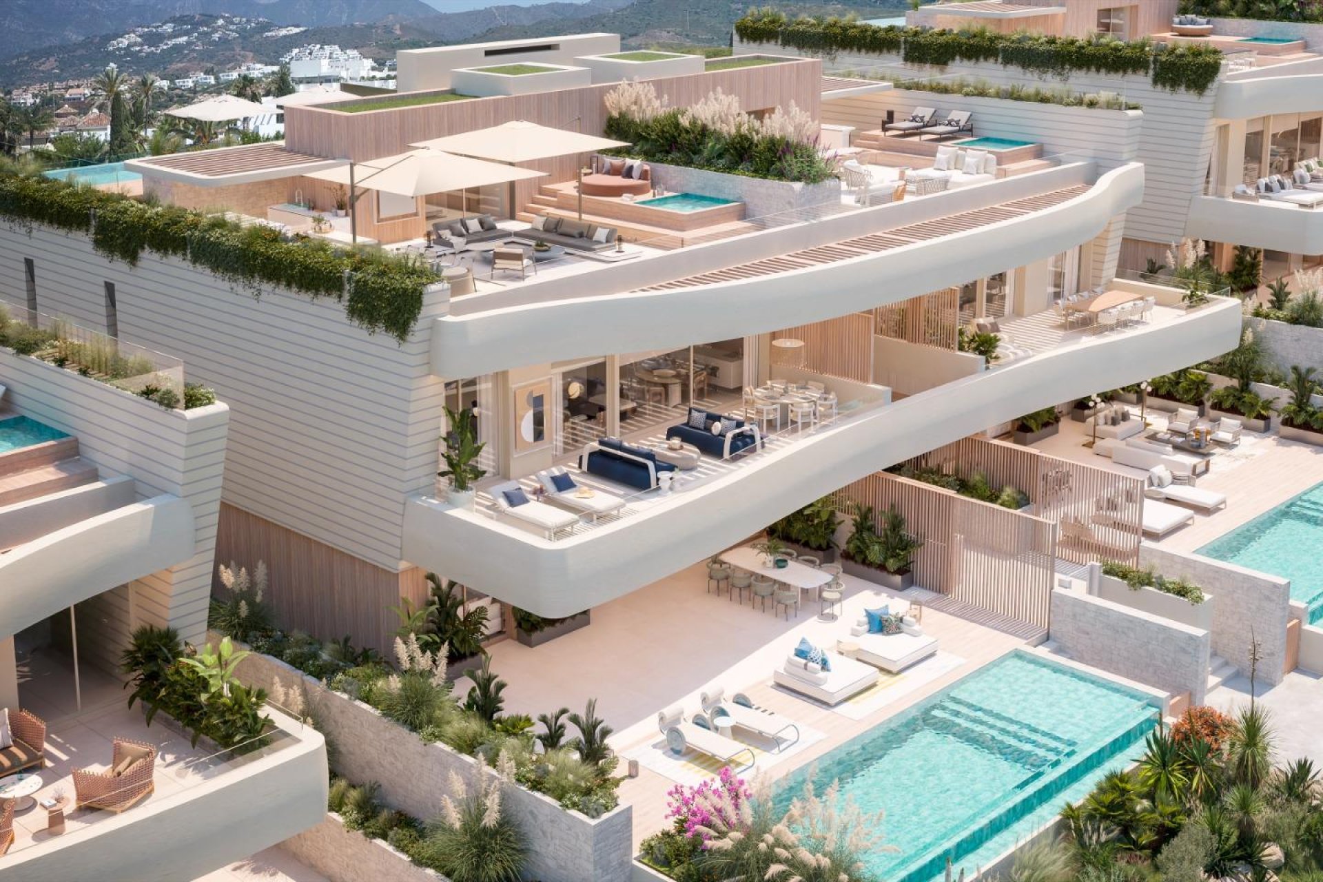 Rynek Pierwotny - Semidetached - Marbella