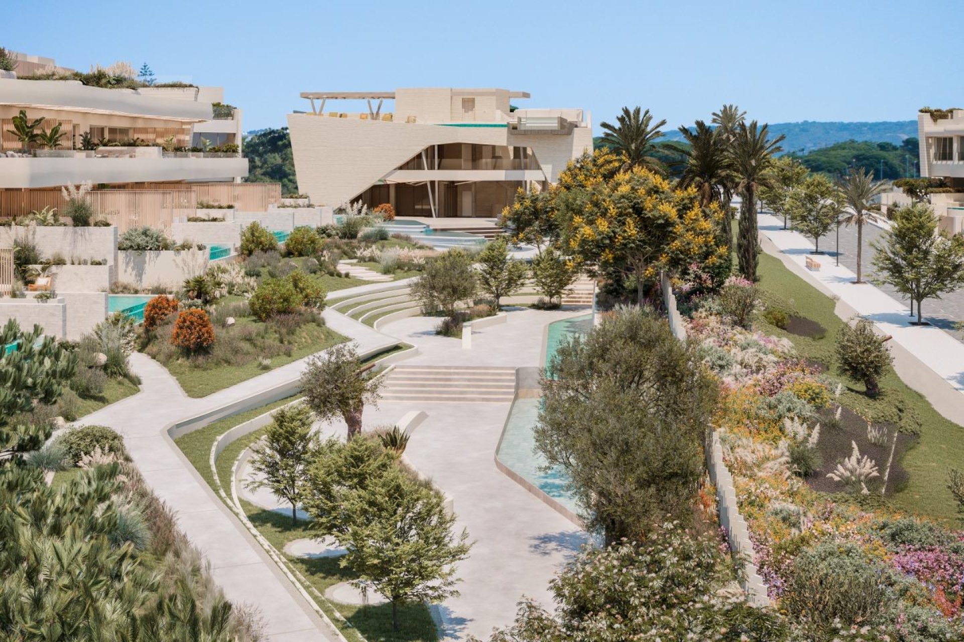 Rynek Pierwotny - Semidetached - Marbella