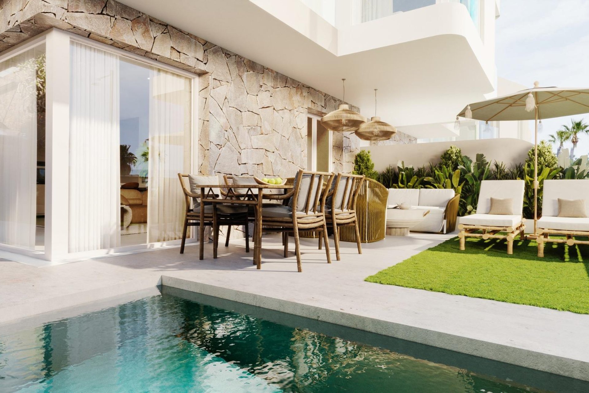 Rynek Pierwotny - Semidetached - Mojacar