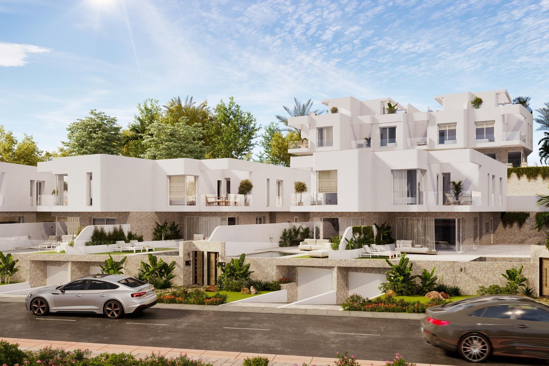 Rynek Pierwotny - Semidetached - Mojacar