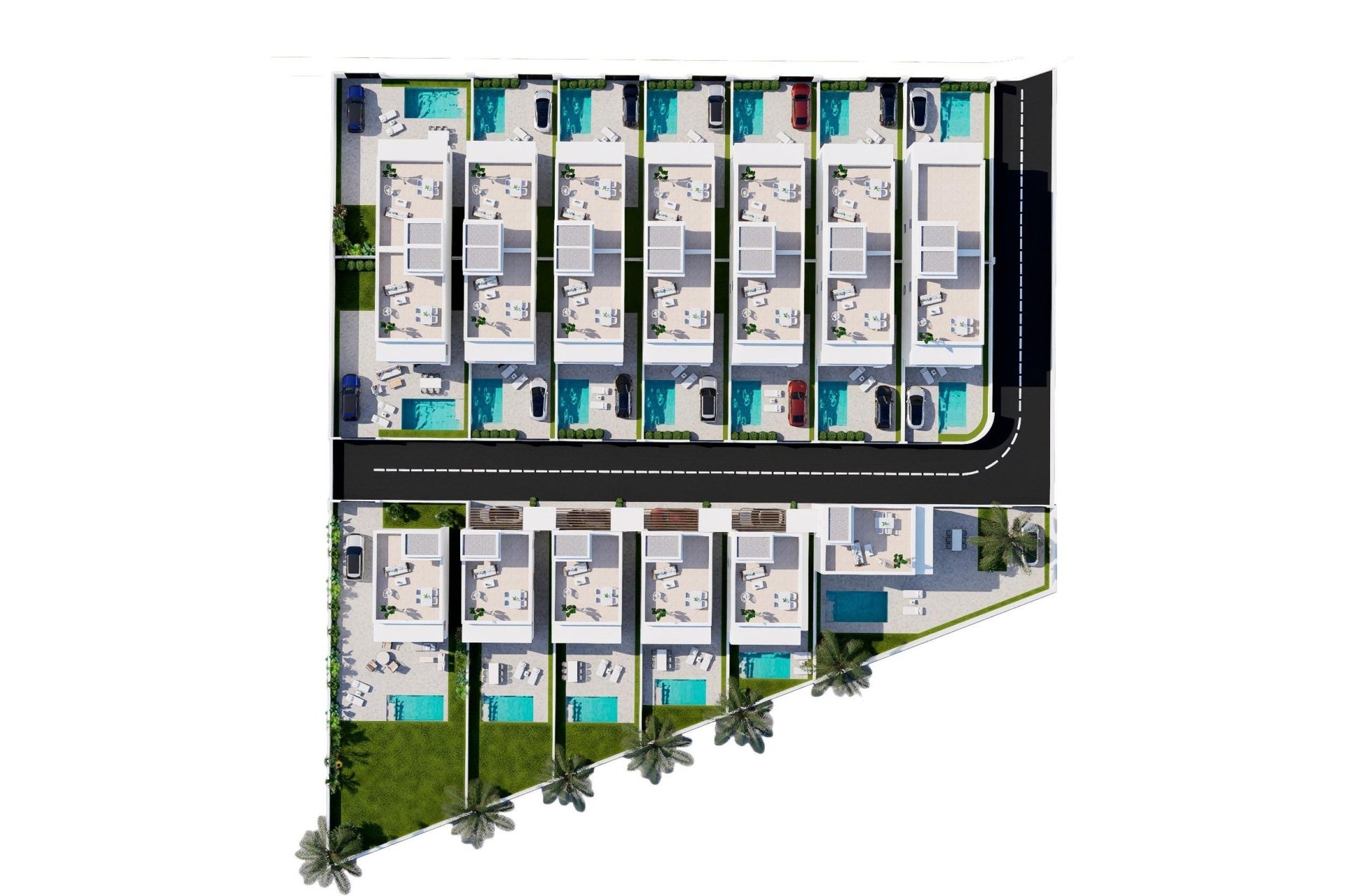 Rynek Pierwotny - Semidetached - Orihuela Costa