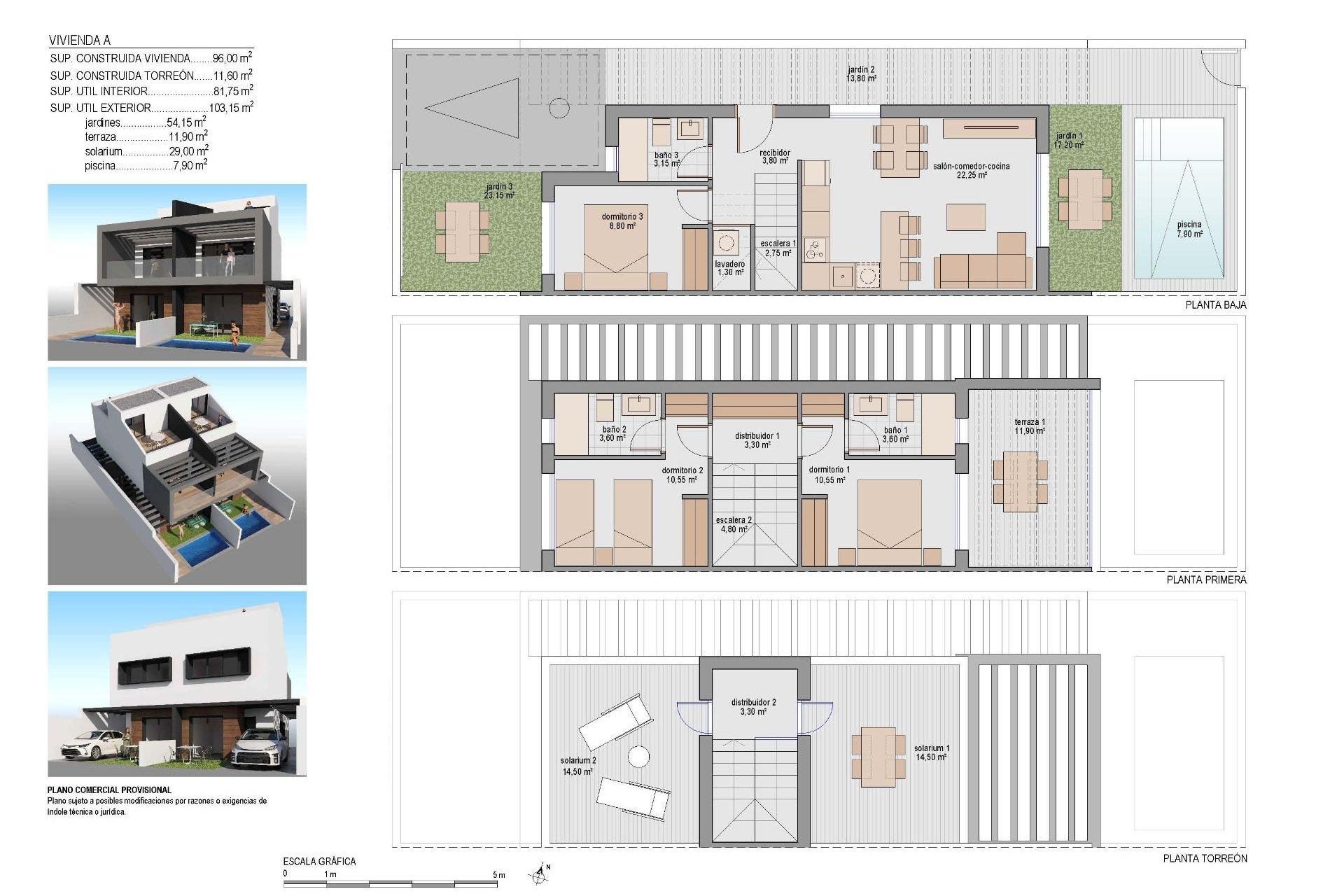 Rynek Pierwotny - Semidetached - San Javier
