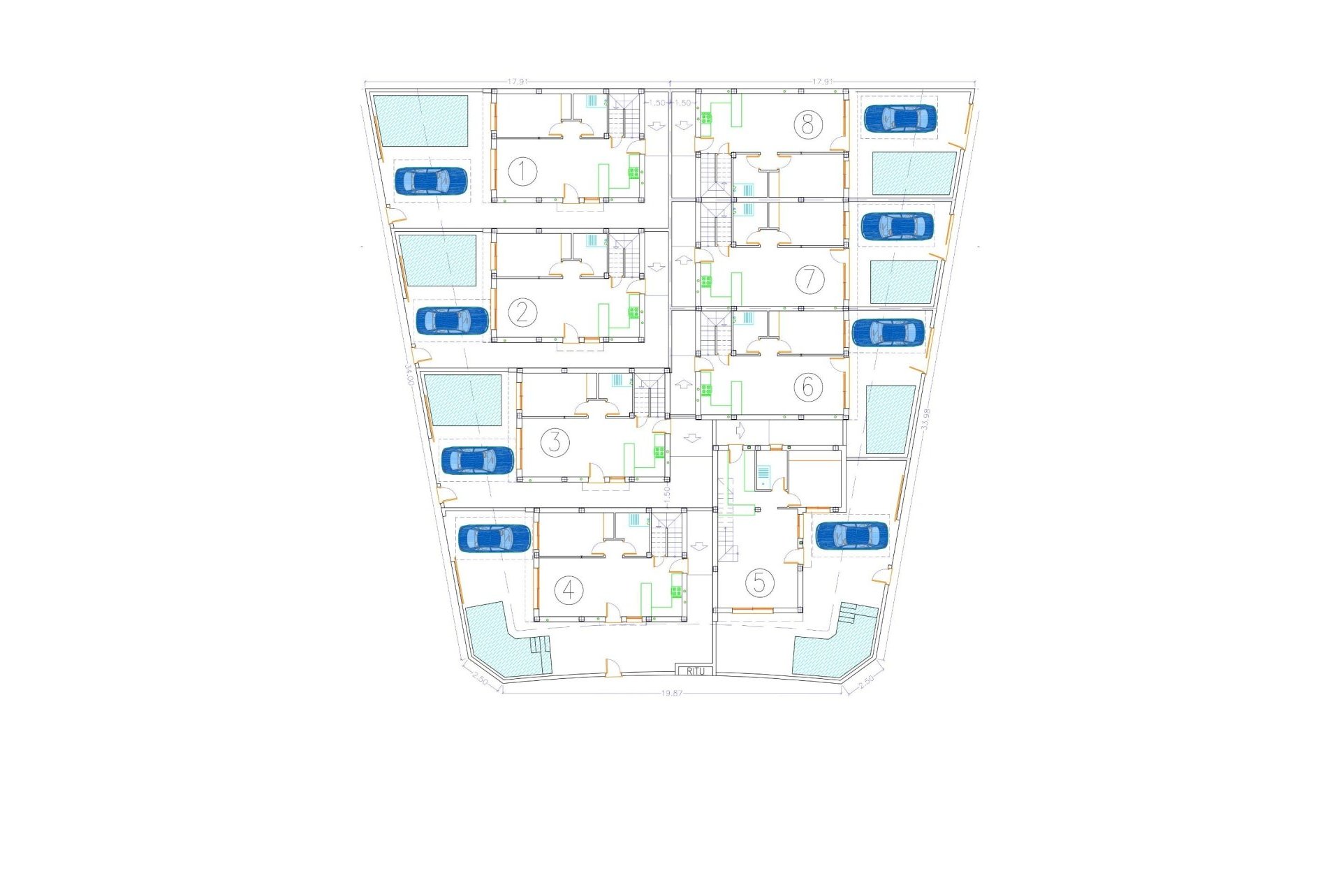 Rynek Pierwotny - Semidetached - San Pedro del Pinatar