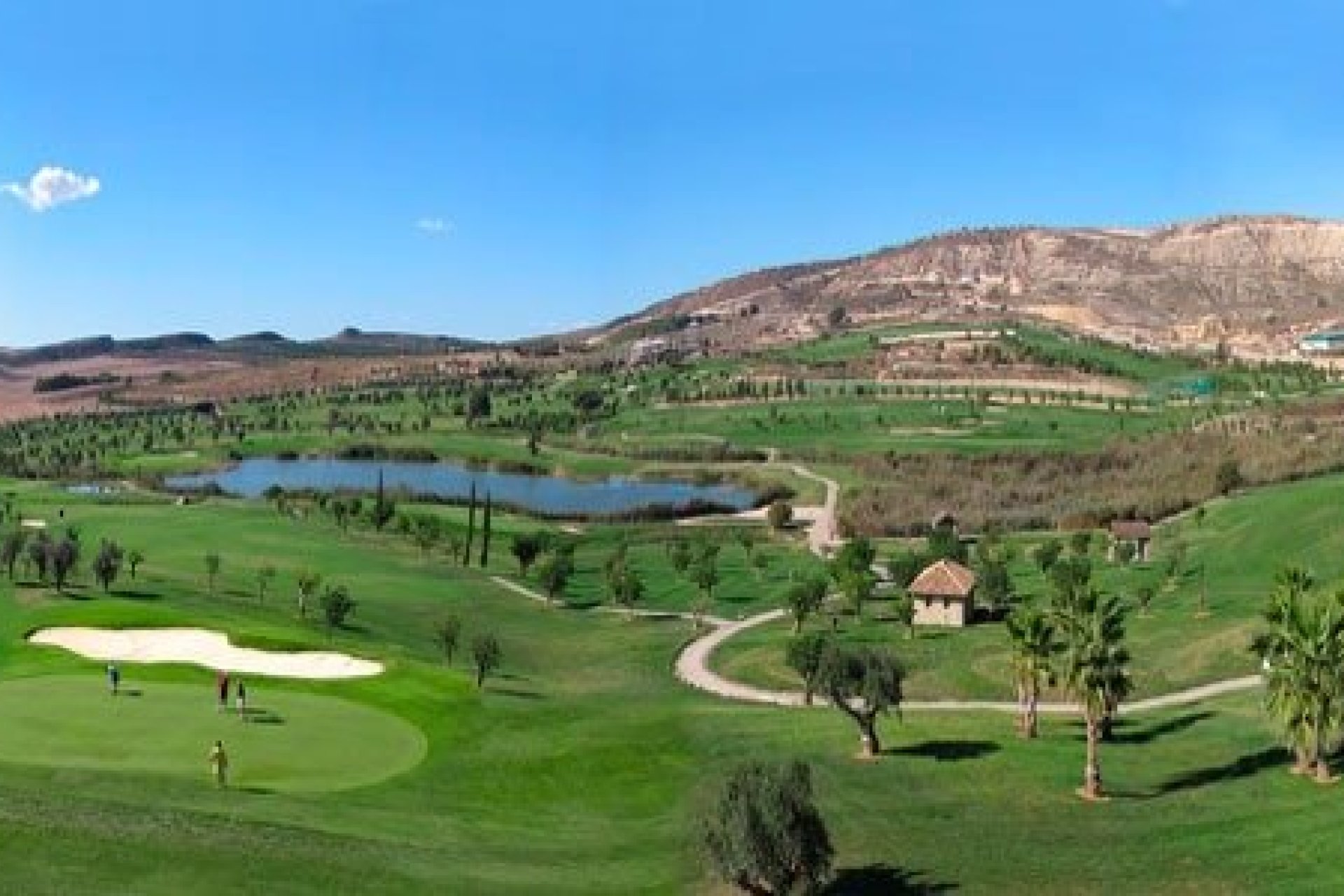 Rynek Pierwotny - Villa - Algorfa - La Finca Golf