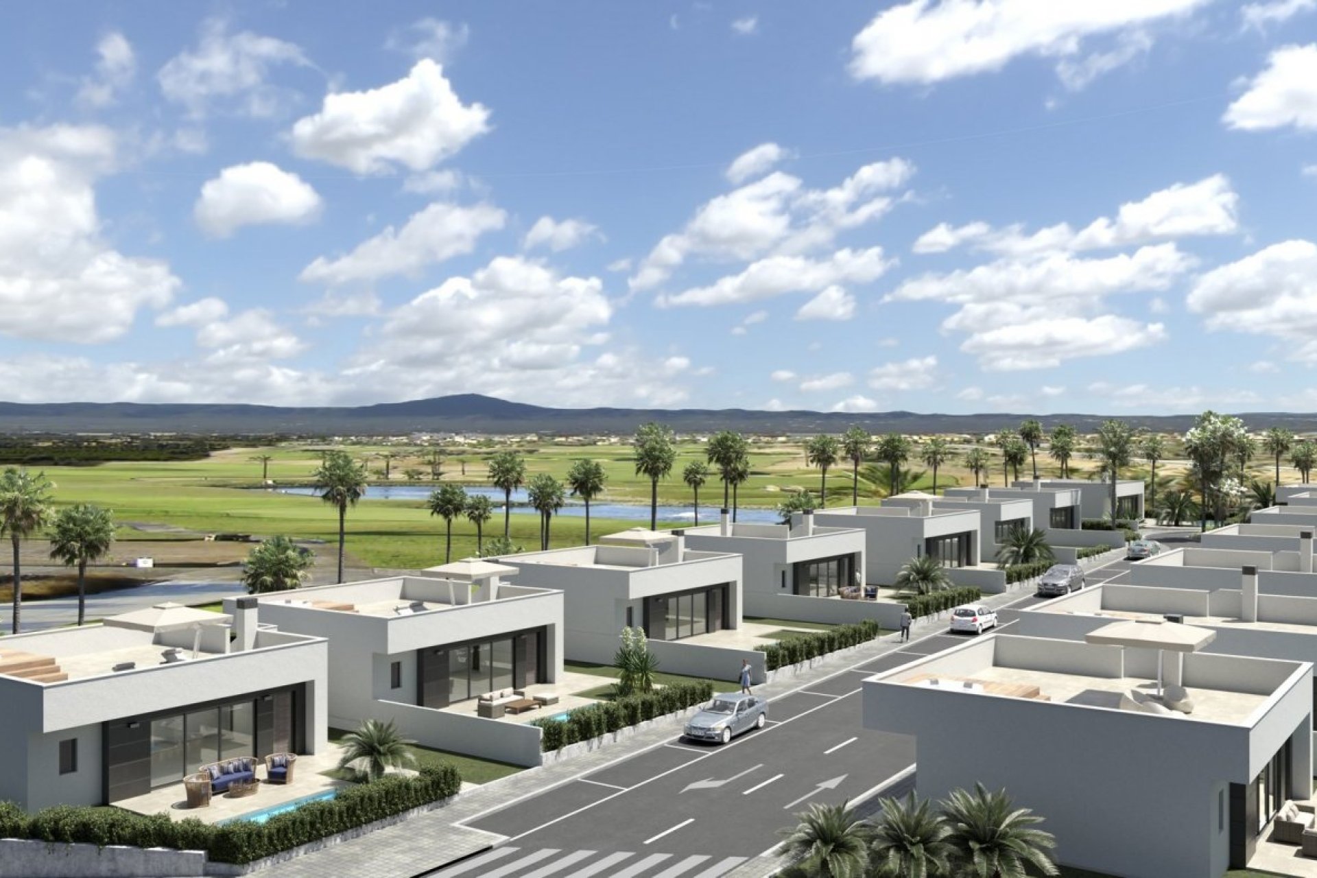 Rynek Pierwotny - Villa - Alhama De Murcia - Condado De Alhama Golf Resort