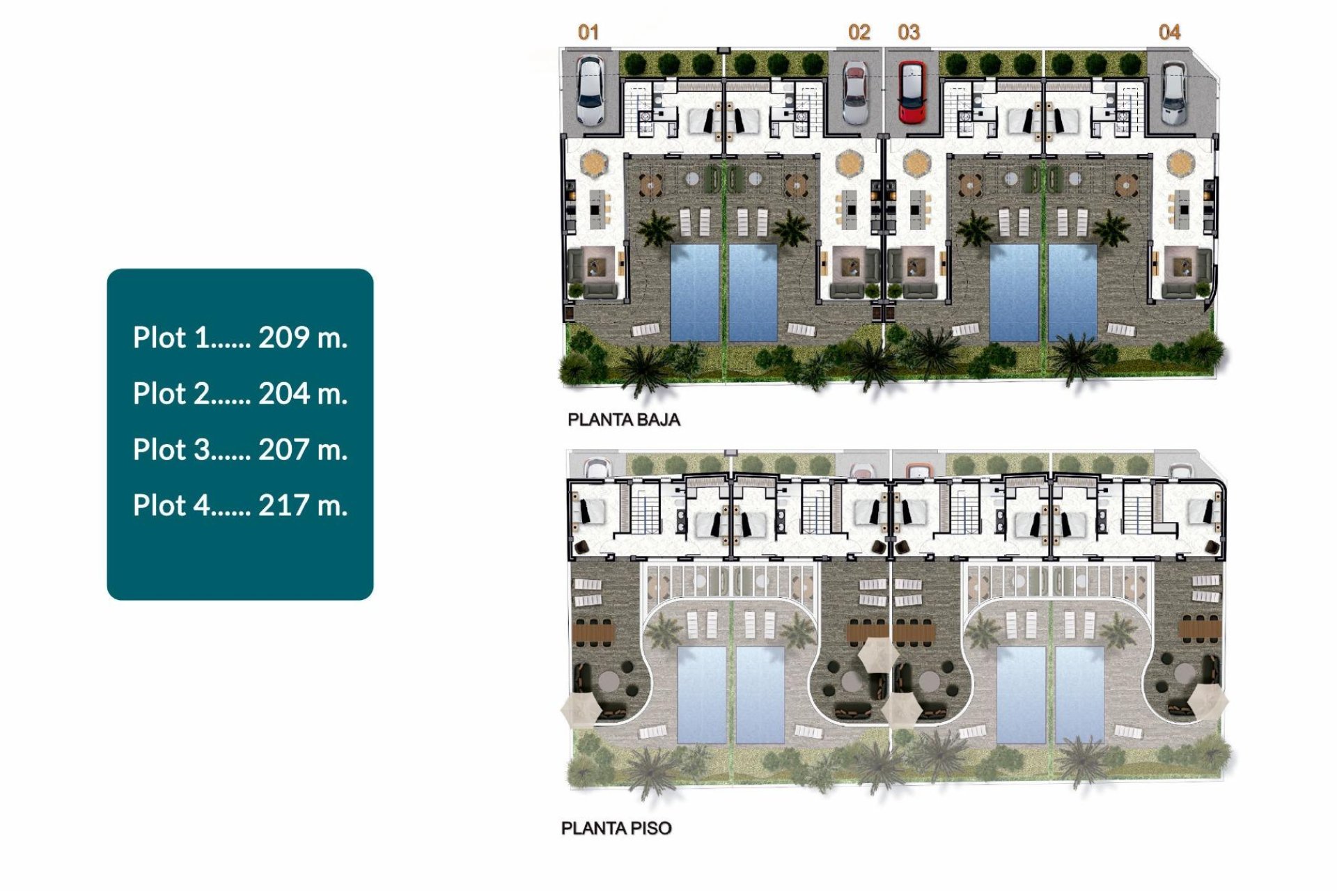 Rynek Pierwotny - Villa - Almoradí - Las Heredades