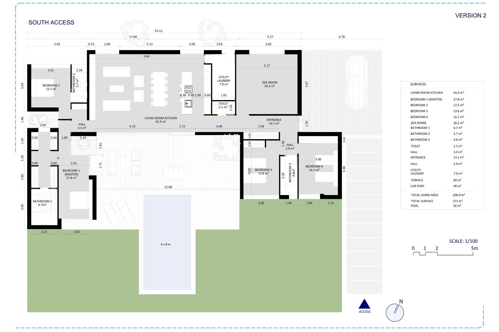 Rynek Pierwotny - Villa - Baños y Mendigo - Altaona Golf