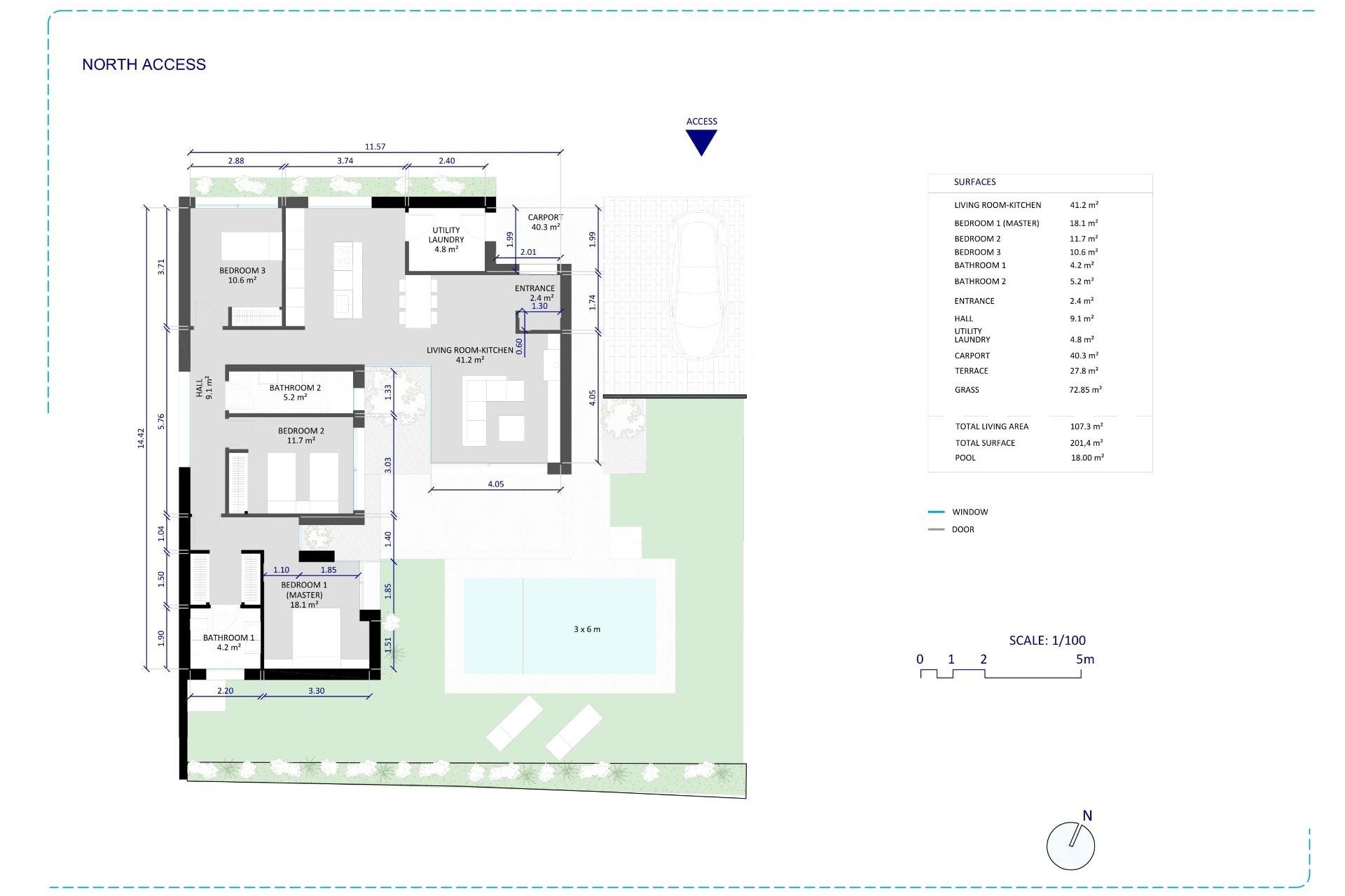 Rynek Pierwotny - Villa - Baños y Mendigo - Altaona Golf