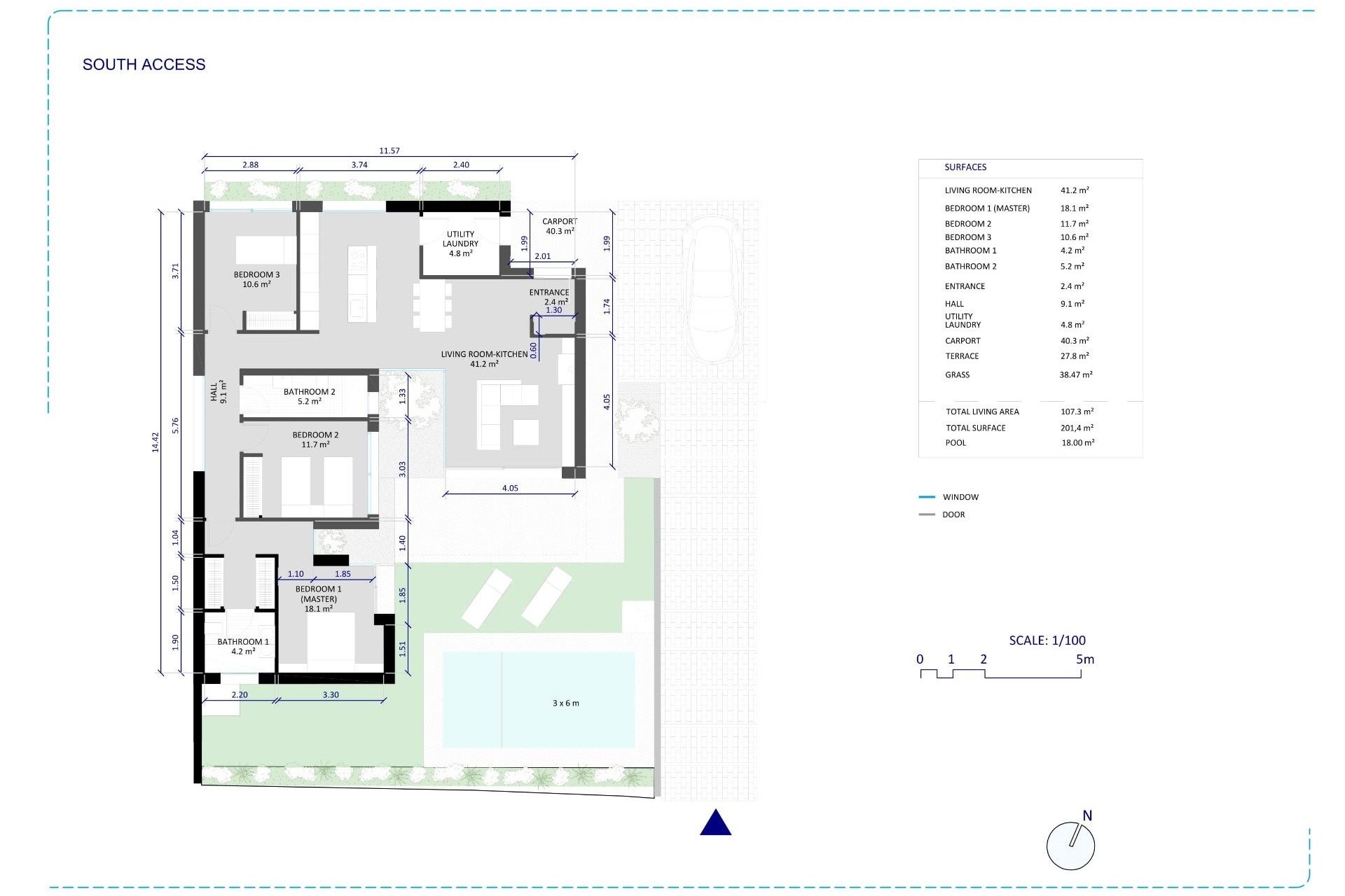 Rynek Pierwotny - Villa - Baños y Mendigo - Altaona Golf