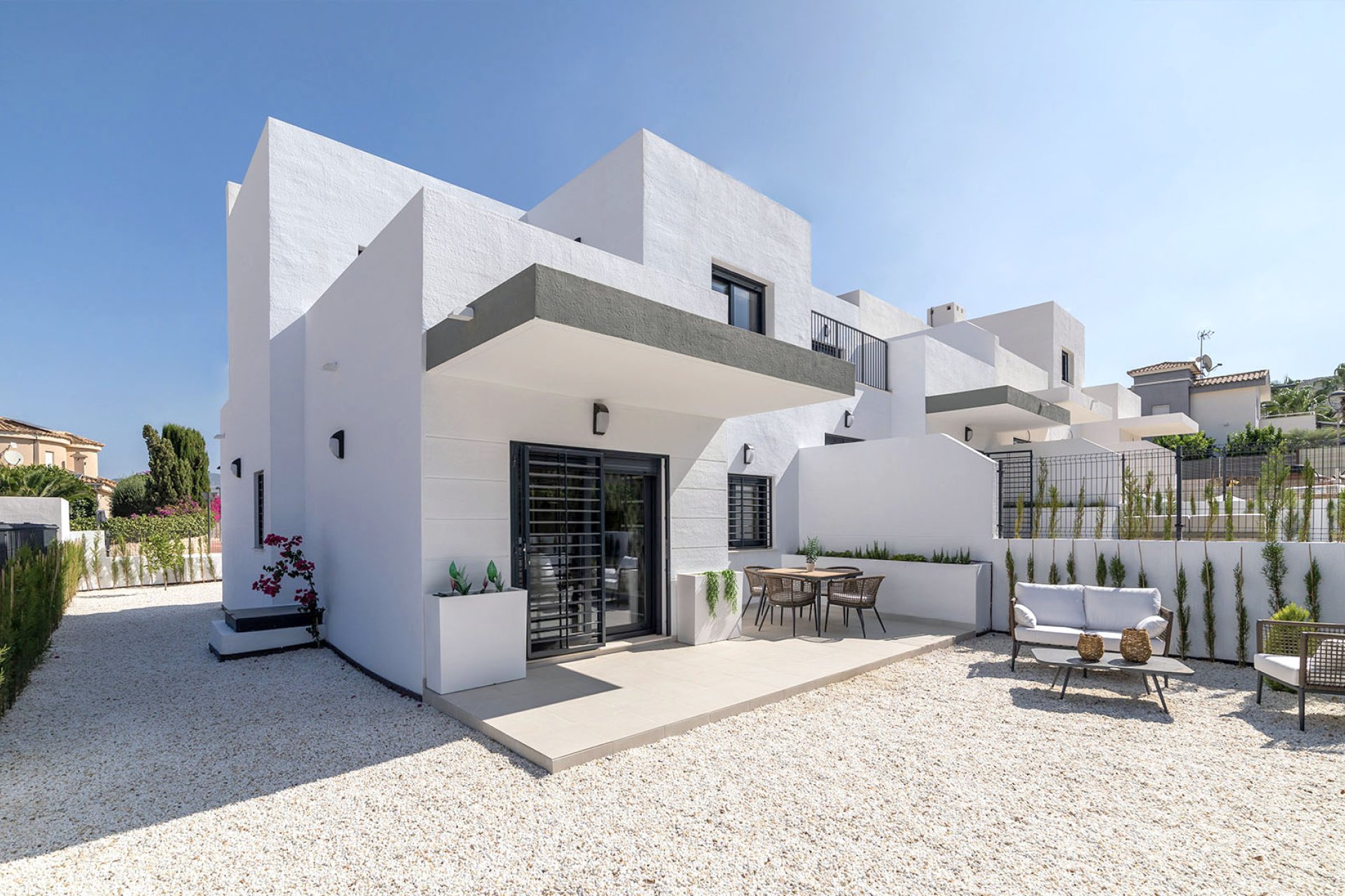 Rynek Pierwotny - Villa - Busot, zona Bonalba Golf (Alicante) - Spain