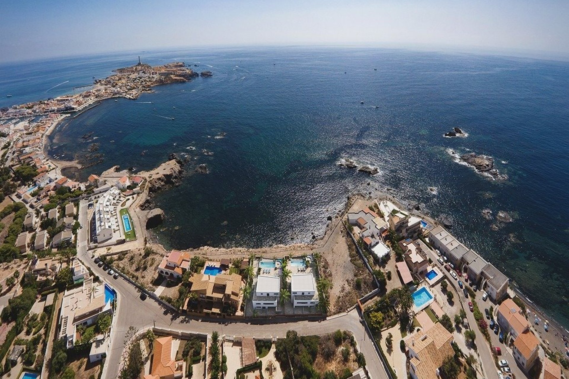 Rynek Pierwotny - Villa - Cabo de Palos - Cala Medina