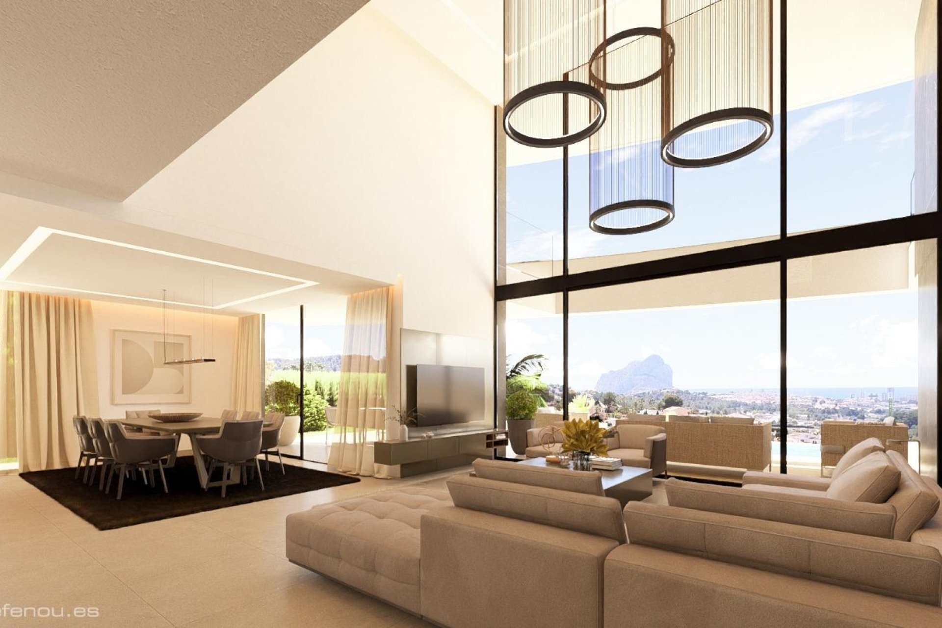 Rynek Pierwotny - Villa - Calpe