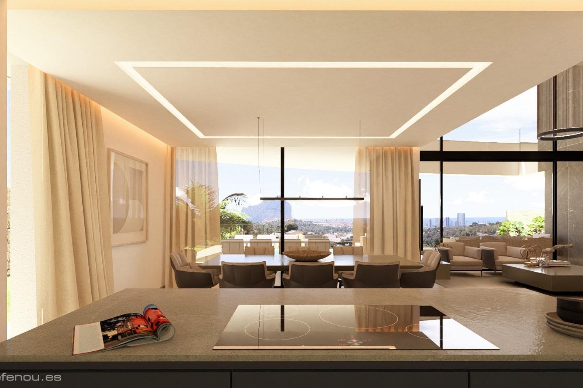 Rynek Pierwotny - Villa - Calpe