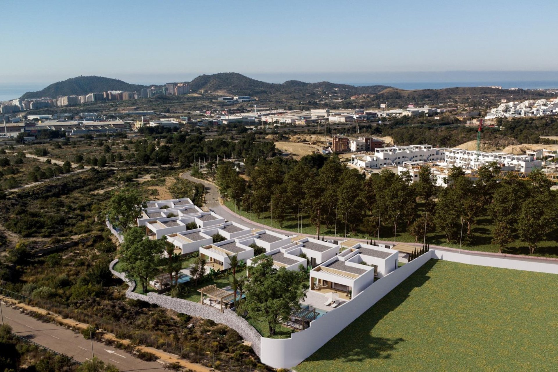 Rynek Pierwotny - Villa - Finestrat