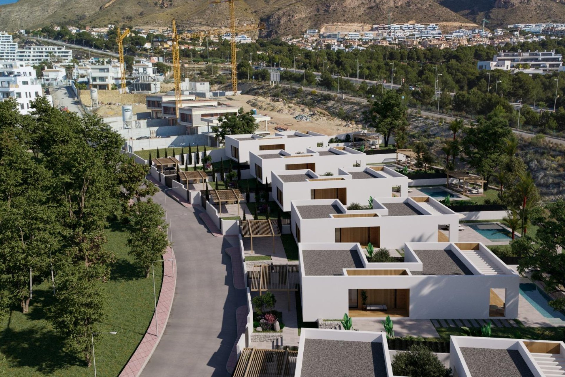 Rynek Pierwotny - Villa - Finestrat