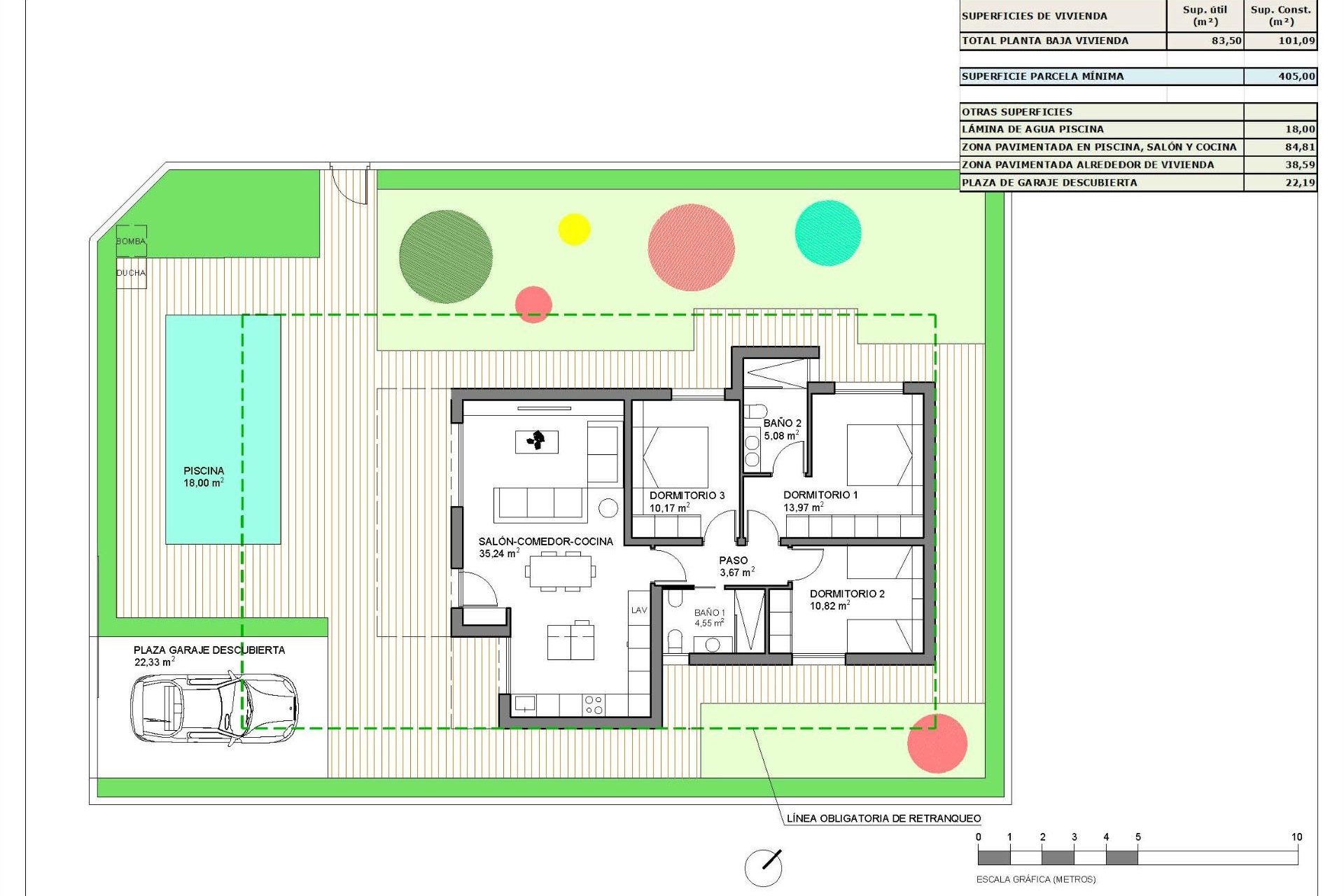 Rynek Pierwotny - Villa - Hondón de las Nieves