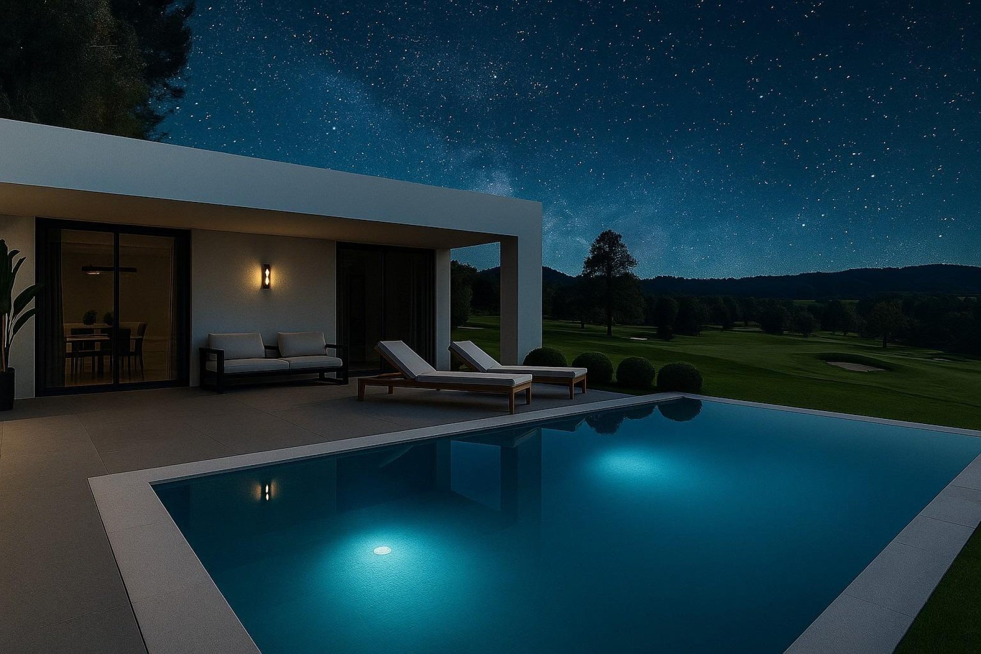 Rynek Pierwotny - Villa - Hondón de las Nieves