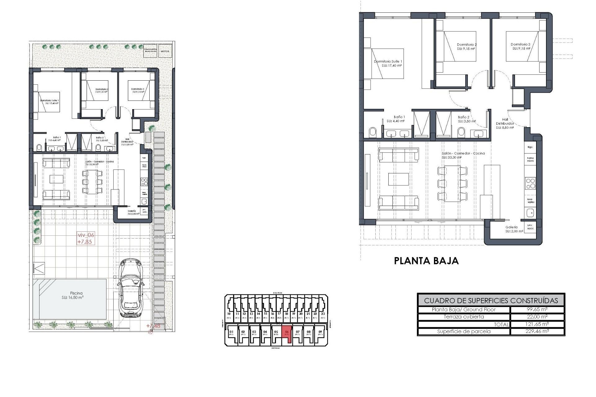 Rynek Pierwotny - Villa - Los Alcazares - Serena Golf