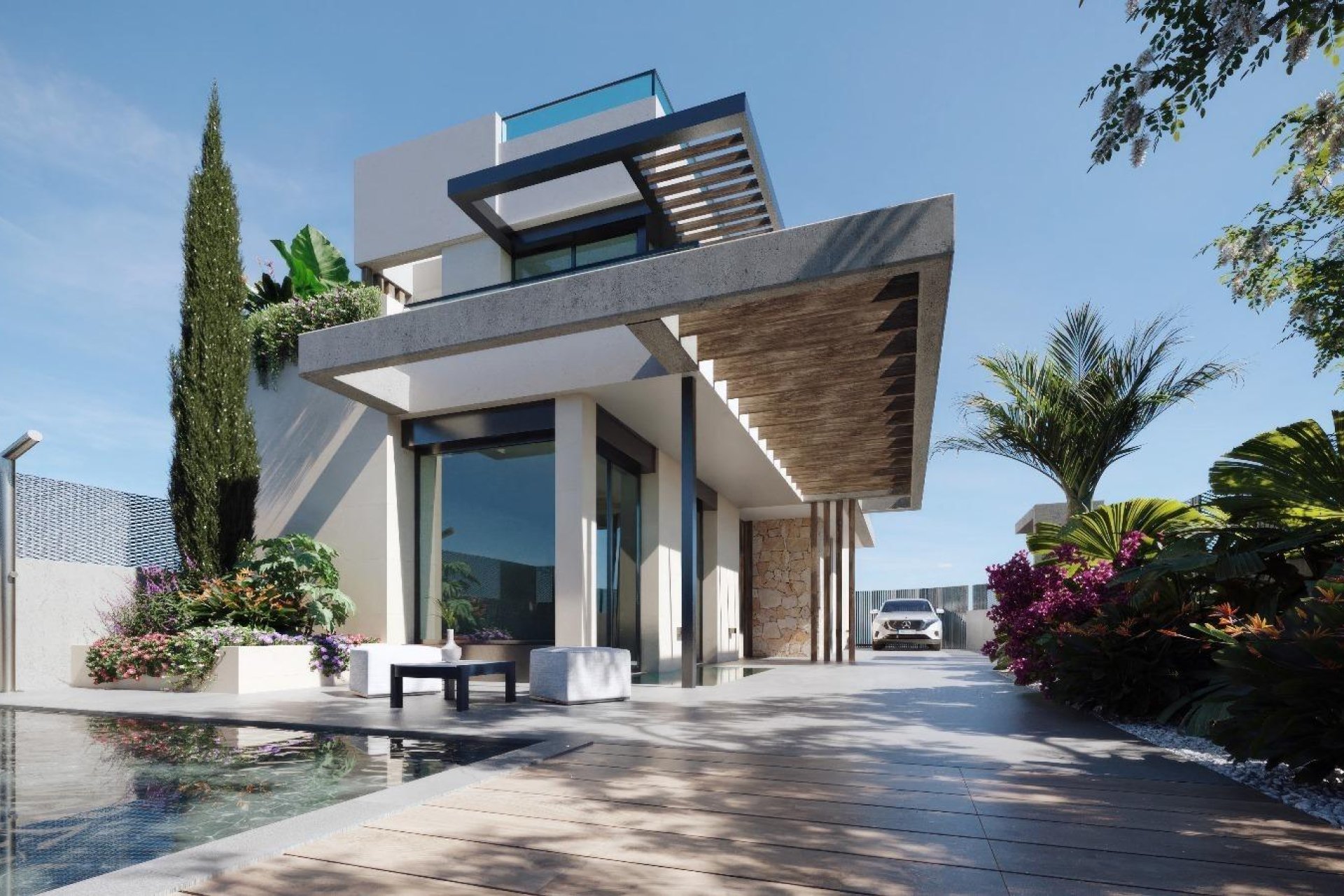 Rynek Pierwotny - Villa - Los Alcazares