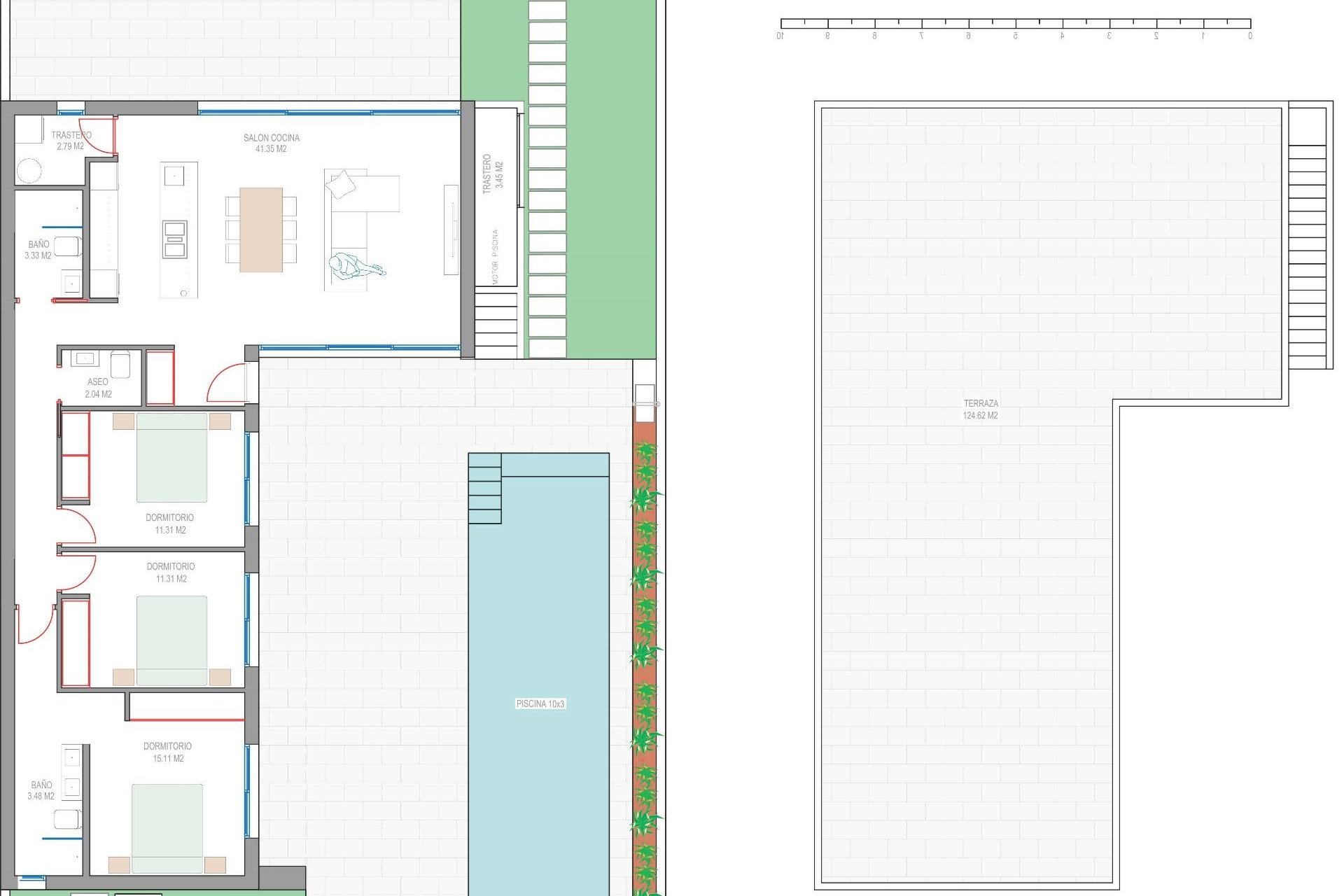 Rynek Pierwotny - Villa - Los Alcazares