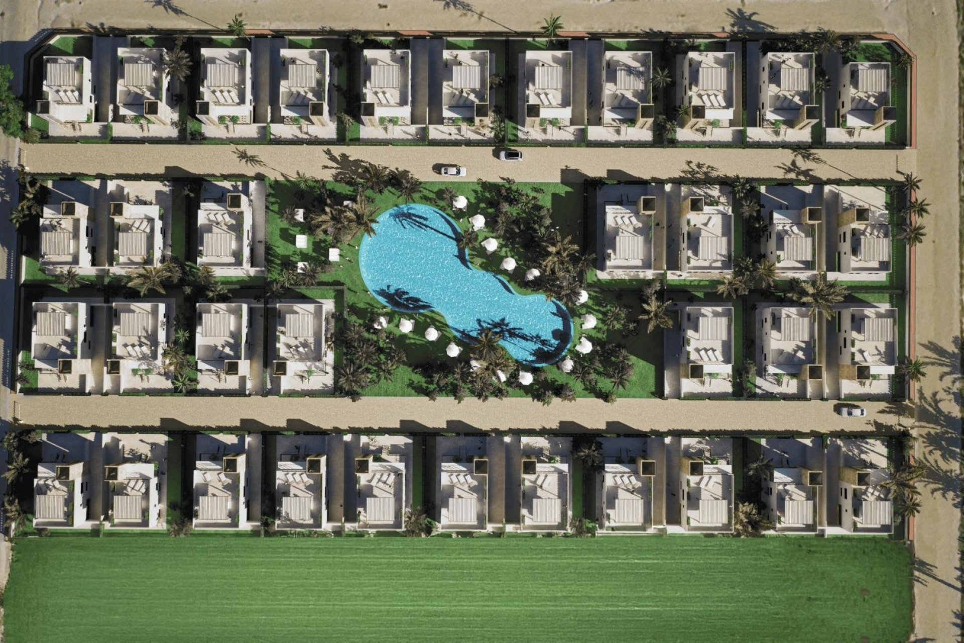 Rynek Pierwotny - Villa - Mazarron