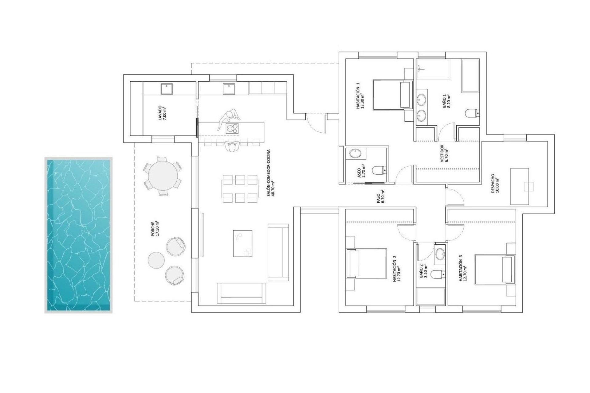 Rynek Pierwotny - Villa - Monforte del Cid