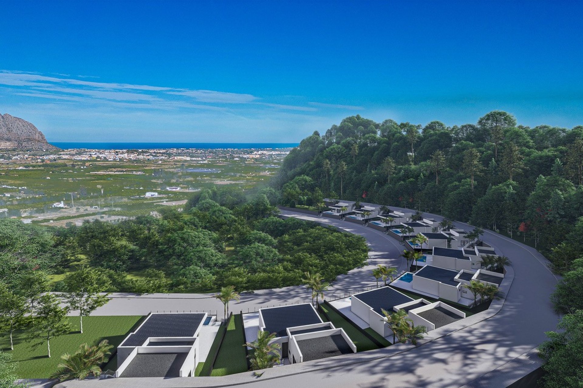 Rynek Pierwotny - Villa - Pedreguer - Denia