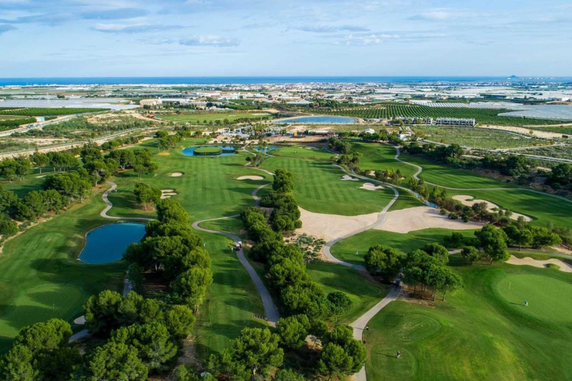 Rynek Pierwotny - Villa - Pilar de la Horadada - Lo Romero Golf