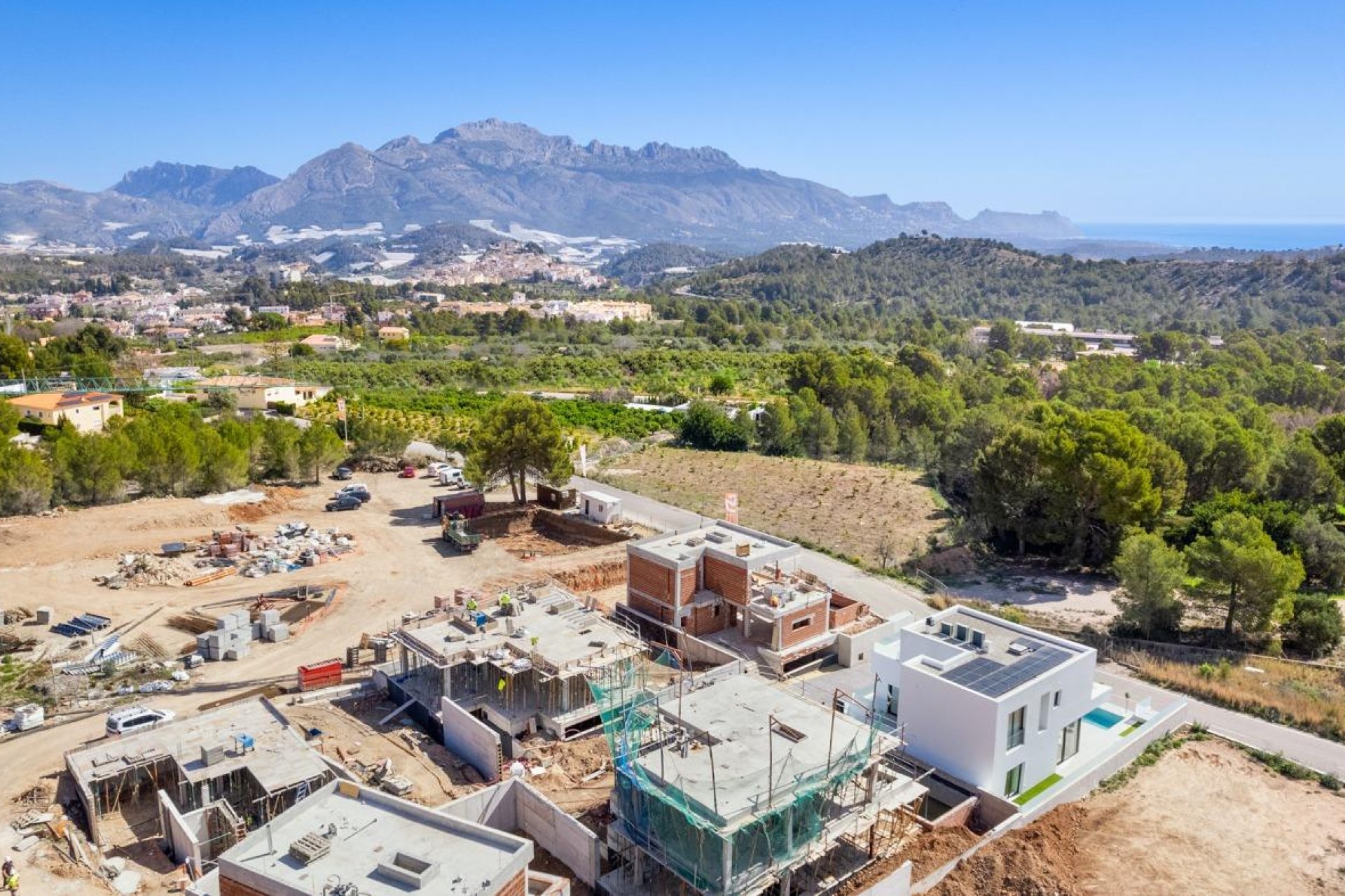 Rynek Pierwotny - Villa - Polop