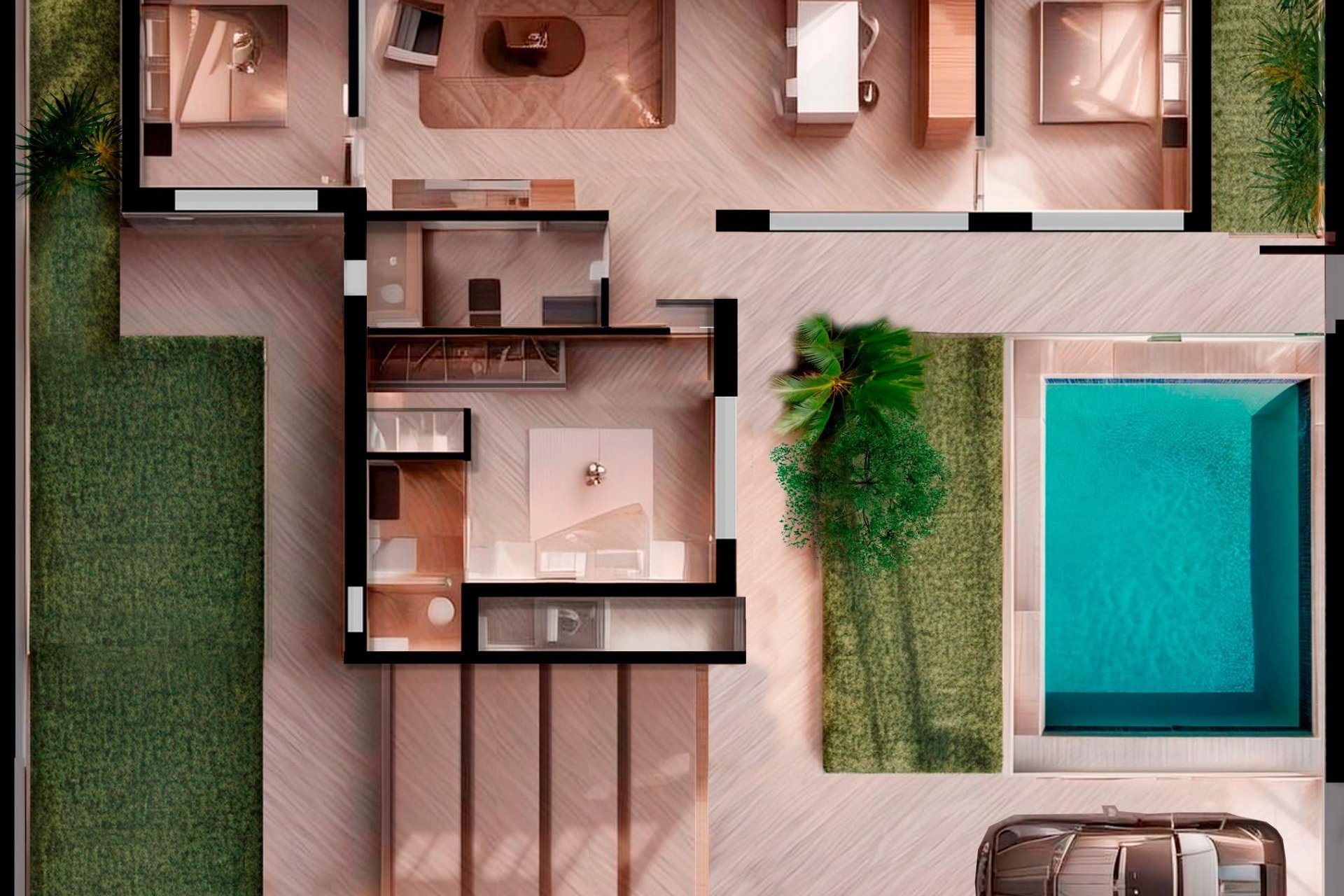 Rynek Pierwotny - Villa - Torre Pacheco