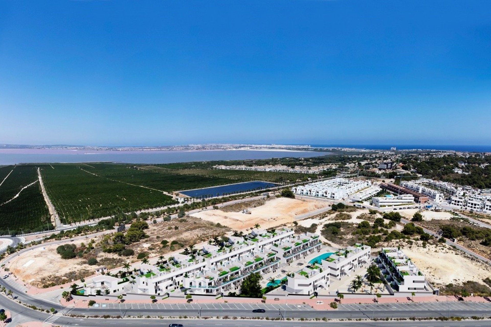 Rynek Pierwotny - Villa - Torrevieja - Lago Jardín II