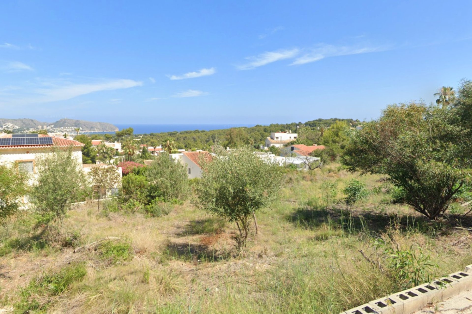 Rynek Wtórny - Działka / Grunt - Moraira - Pinar del Advocat