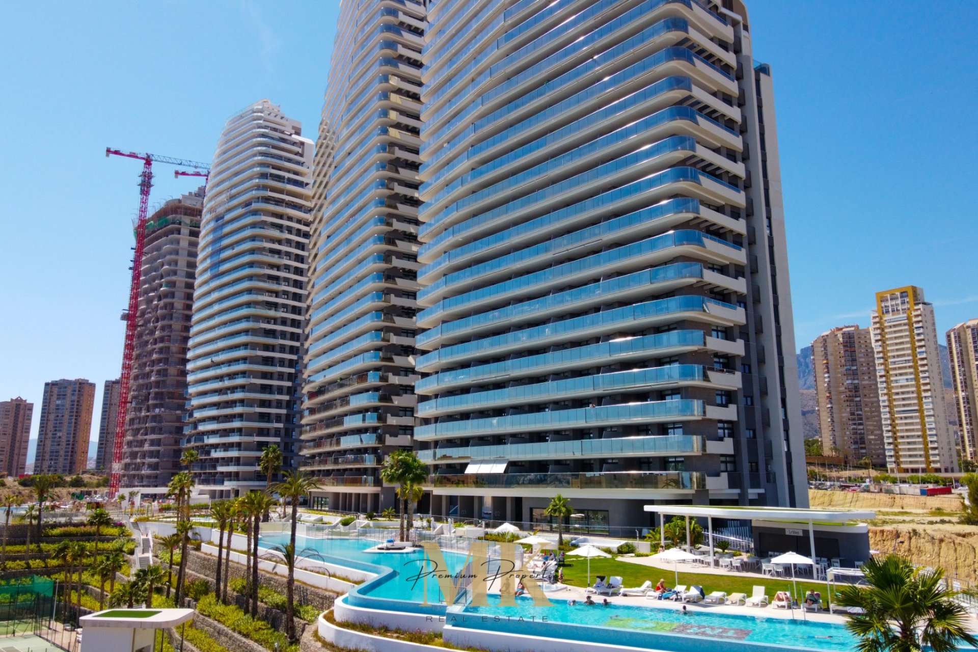 Rynek Wtórny - Mieszkanie w bloku - Benidorm - Playa Poniente