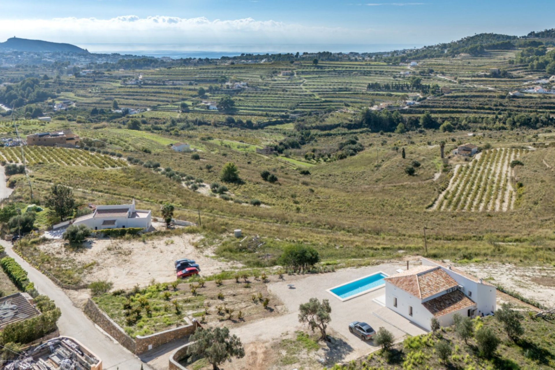 Rynek Wtórny - Villa - Moraira - Campo