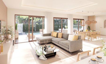 Semi-Detached - New Build - Peguera - Spain