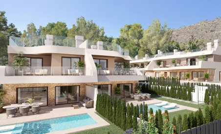 Semi-Detached - Новое здание - Peguera - Spain