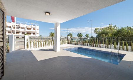 Semi-Detached - Новое здание - Pulpí (Almería) - Spain